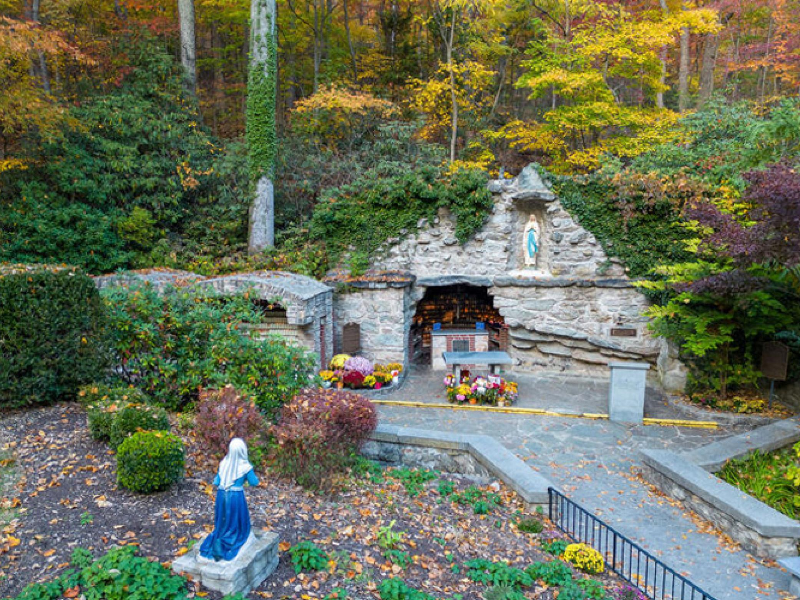An Ocean Away, Yet So Close: The Grotto That Carried Lourdes to America